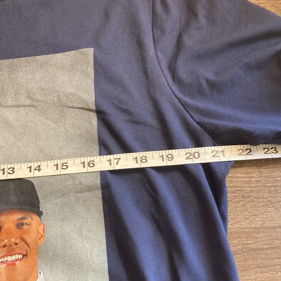EUC Mens Blue Bella Canvas New York Yankee’s Aaron Judge J.Soto Brothers Large - Picture 5 of 7